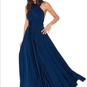 Twobirds Sapphire Classic Convertible Ballgown